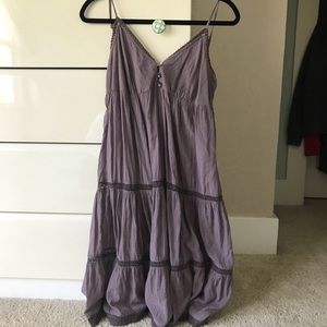 H&M Purple Dress!